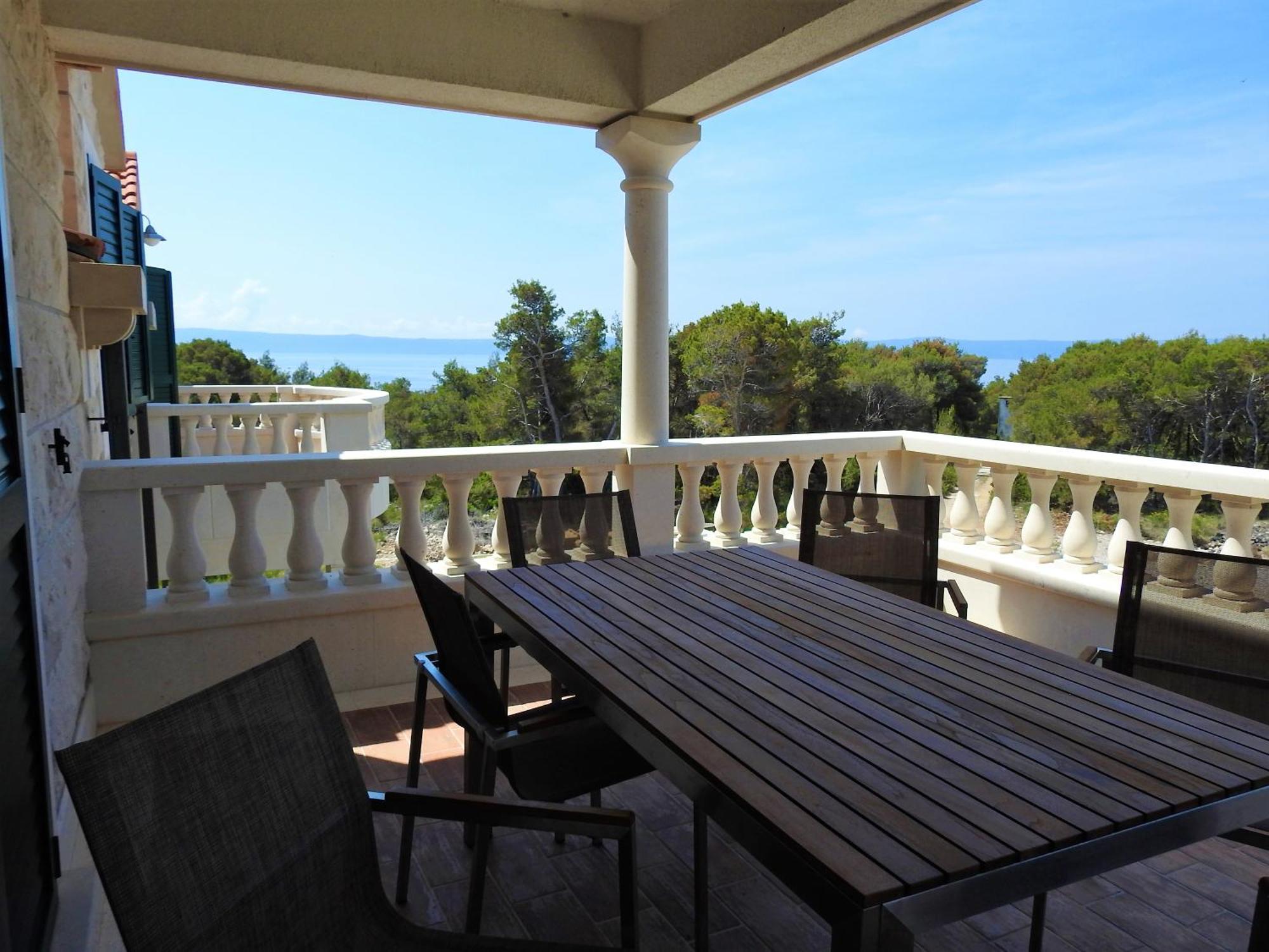 Apartments Villa Barbara Sumartin Exterior foto